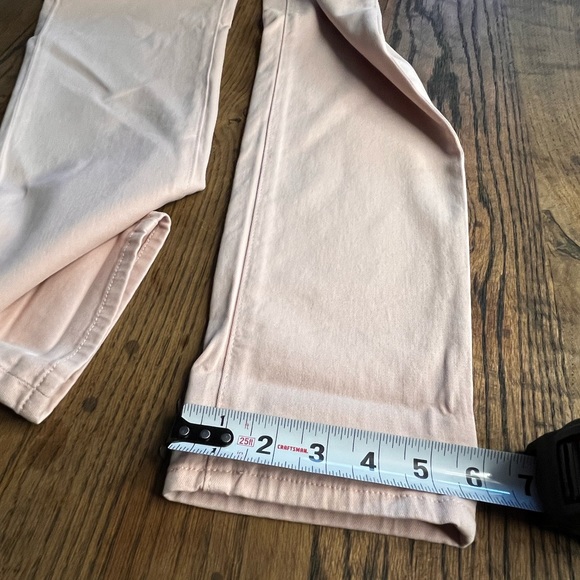 NWT The Caden Tailored Trousers by Adriano Goldschmied in Pastel Pink!! Gorgeous - Picture 7 of 12